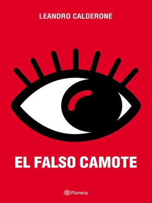 cover image of El falso Camote